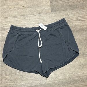 Aerie Charcoal Athletic Shorts